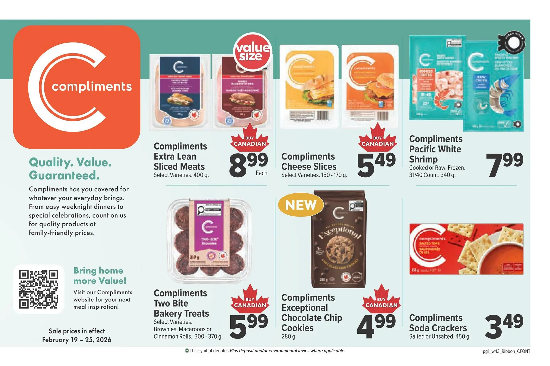 Clover Farm flyer from February 19 to February 25 2026 - flyer page 5