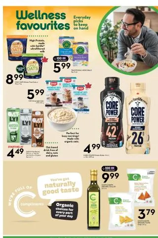 Sobeys Flyer - Natural and Wellness Booklet - Atlantic from October 22 to November 25 2026 - flyer page 2
