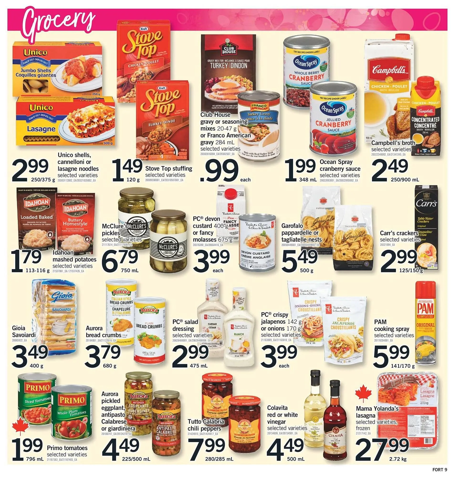 Fortinos flyer from April 18 to April 24 2025 - flyer page 10