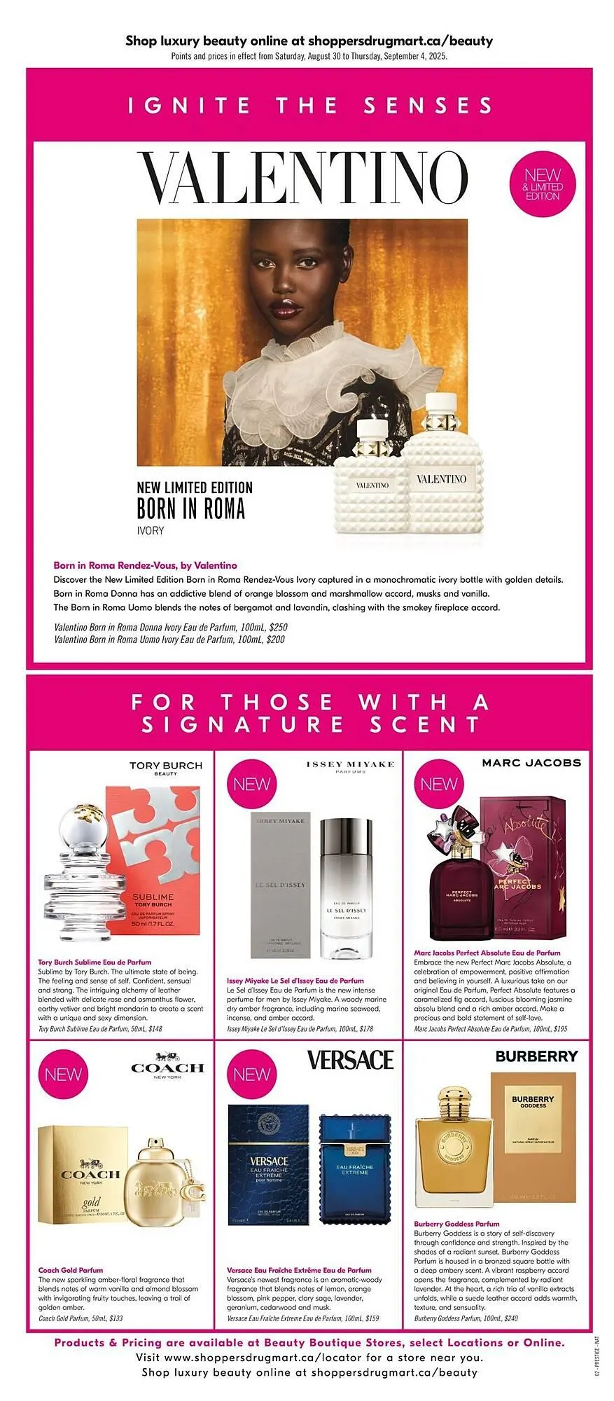 Shoppers Drug Mart flyer from August 30 to September 4 2025 - flyer page 12