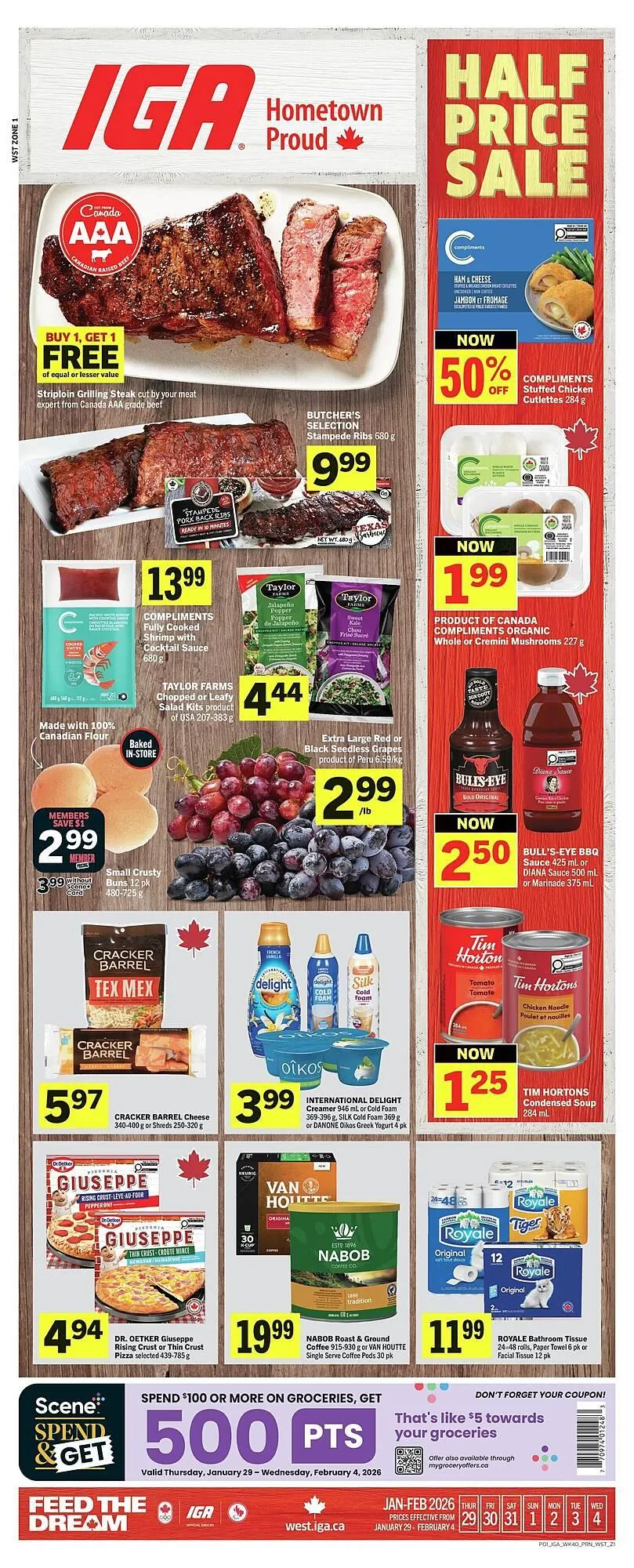 IGA flyer - 1