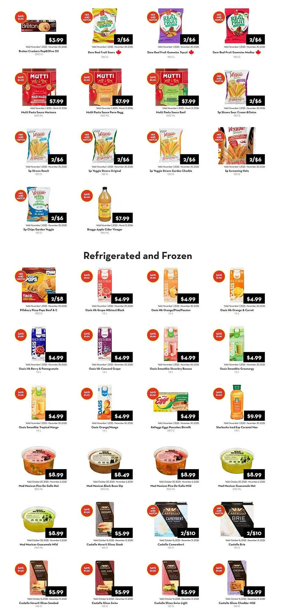 Rabba flyer from November 1 to November 30 2025 - flyer page 4