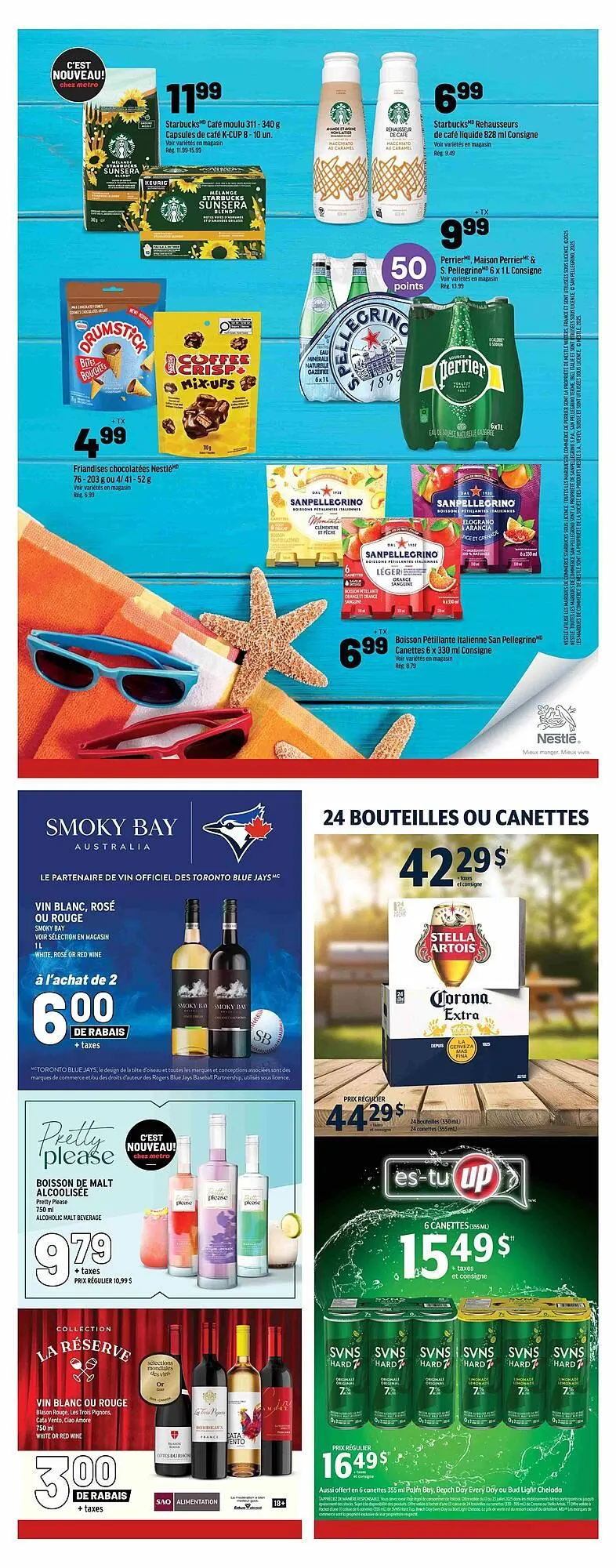 Metro flyer from July 17 to July 23 2025 - flyer page 18