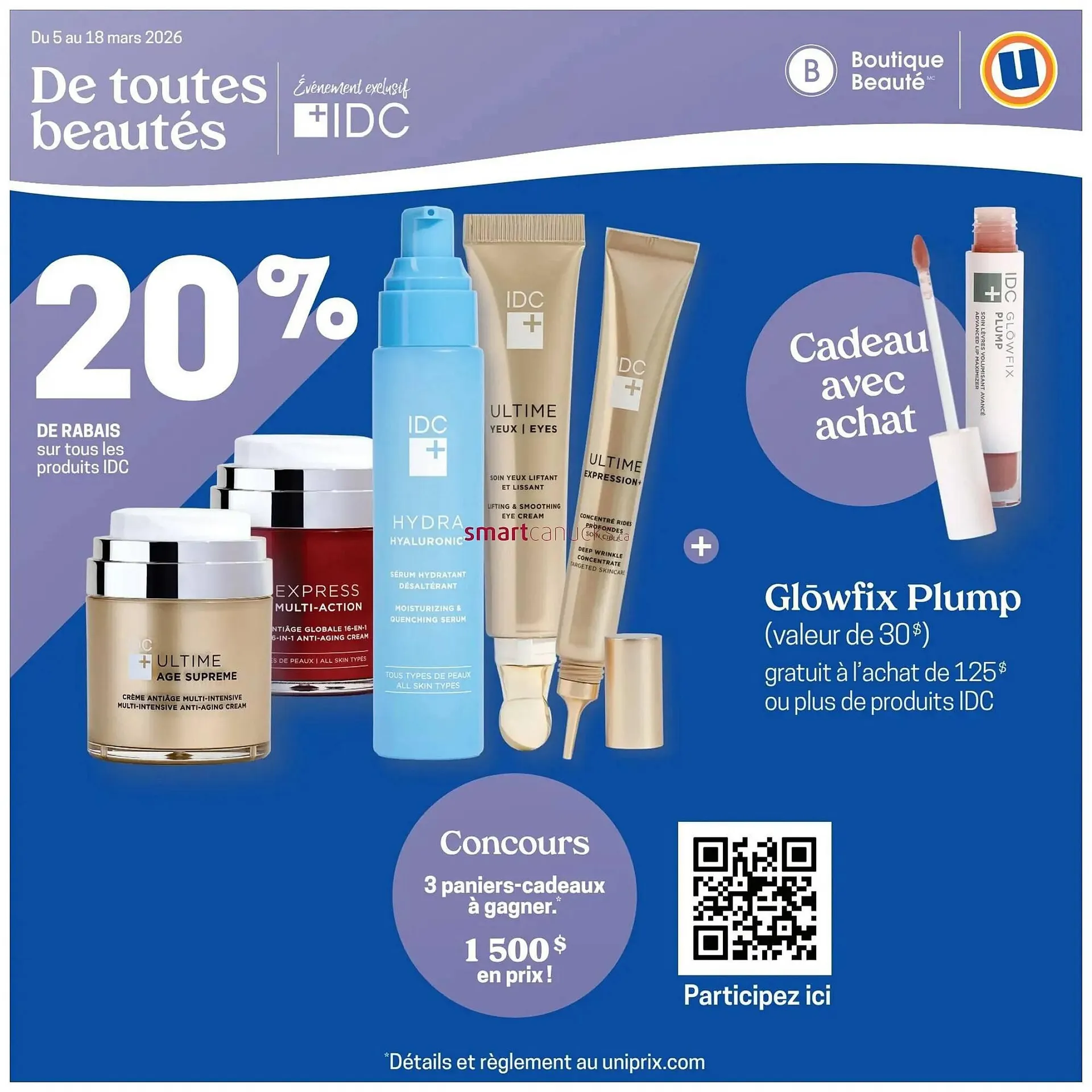 Uniprix flyer from March 12 to March 18 2026 - flyer page 8