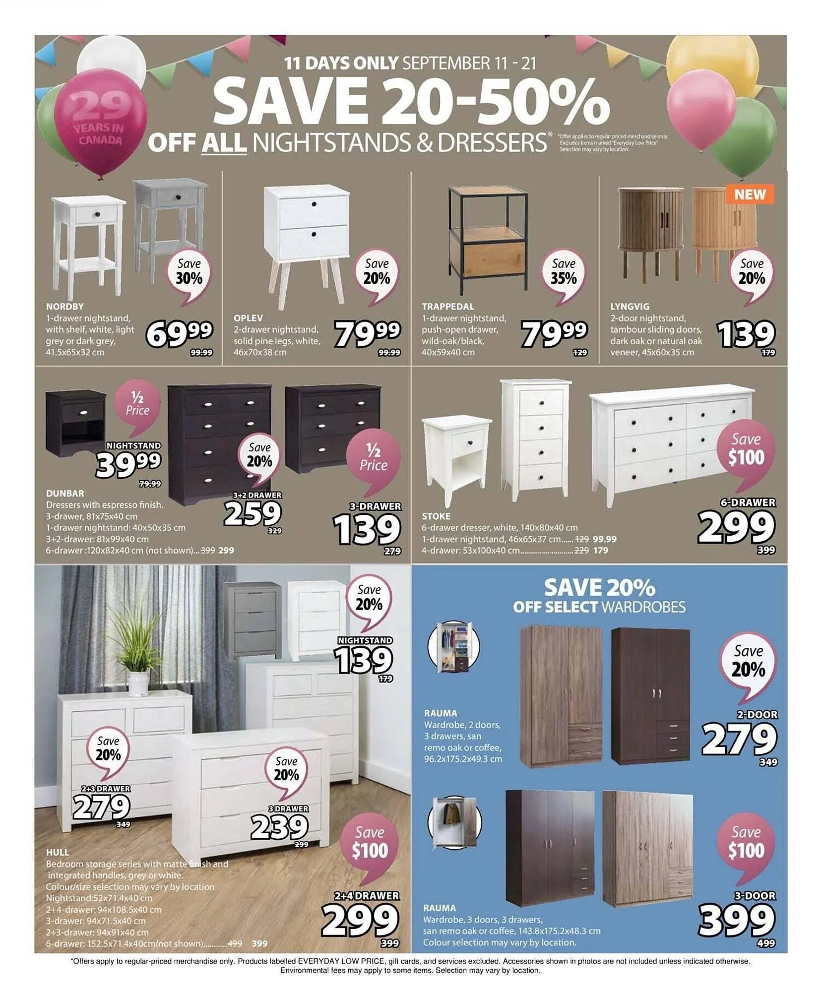 JYSK flyer from September 11 to September 25 2025 - flyer page 5