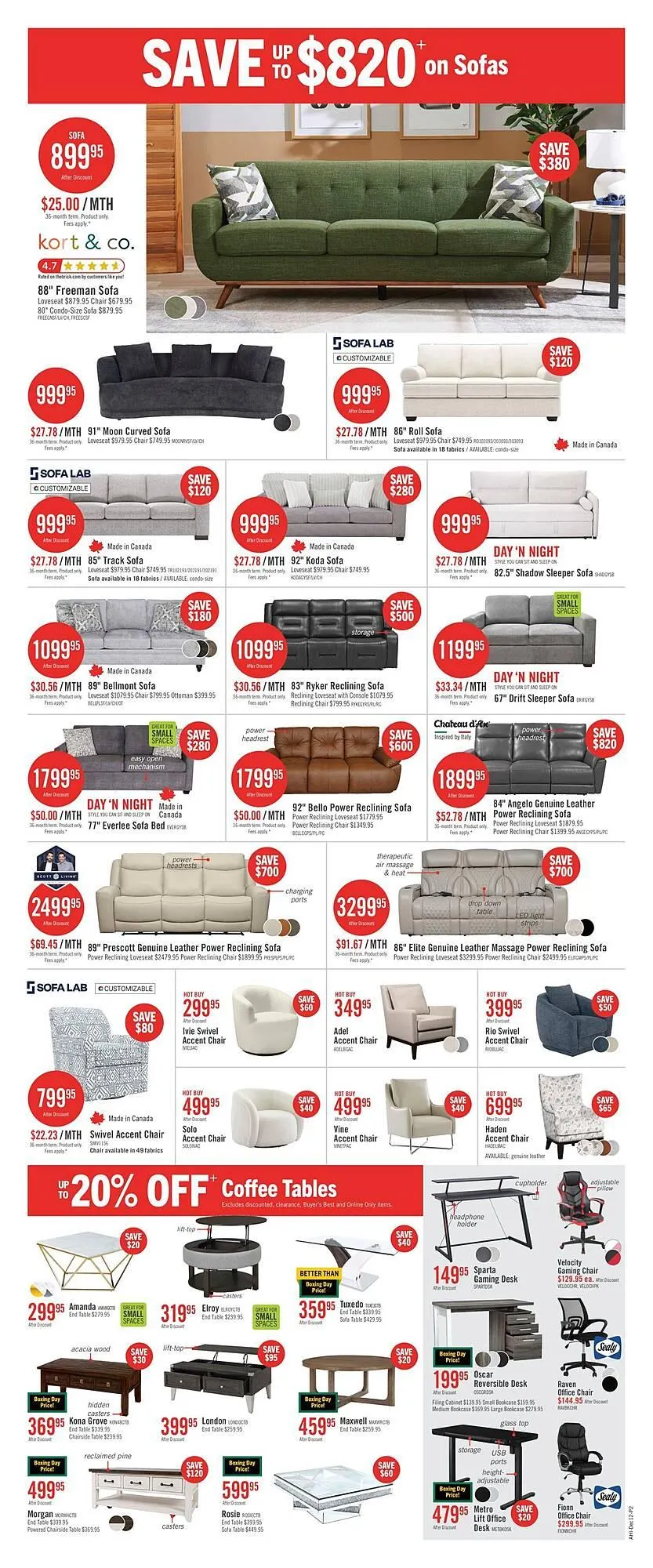 The Brick flyer from December 12 to December 14 2025 - flyer page 4