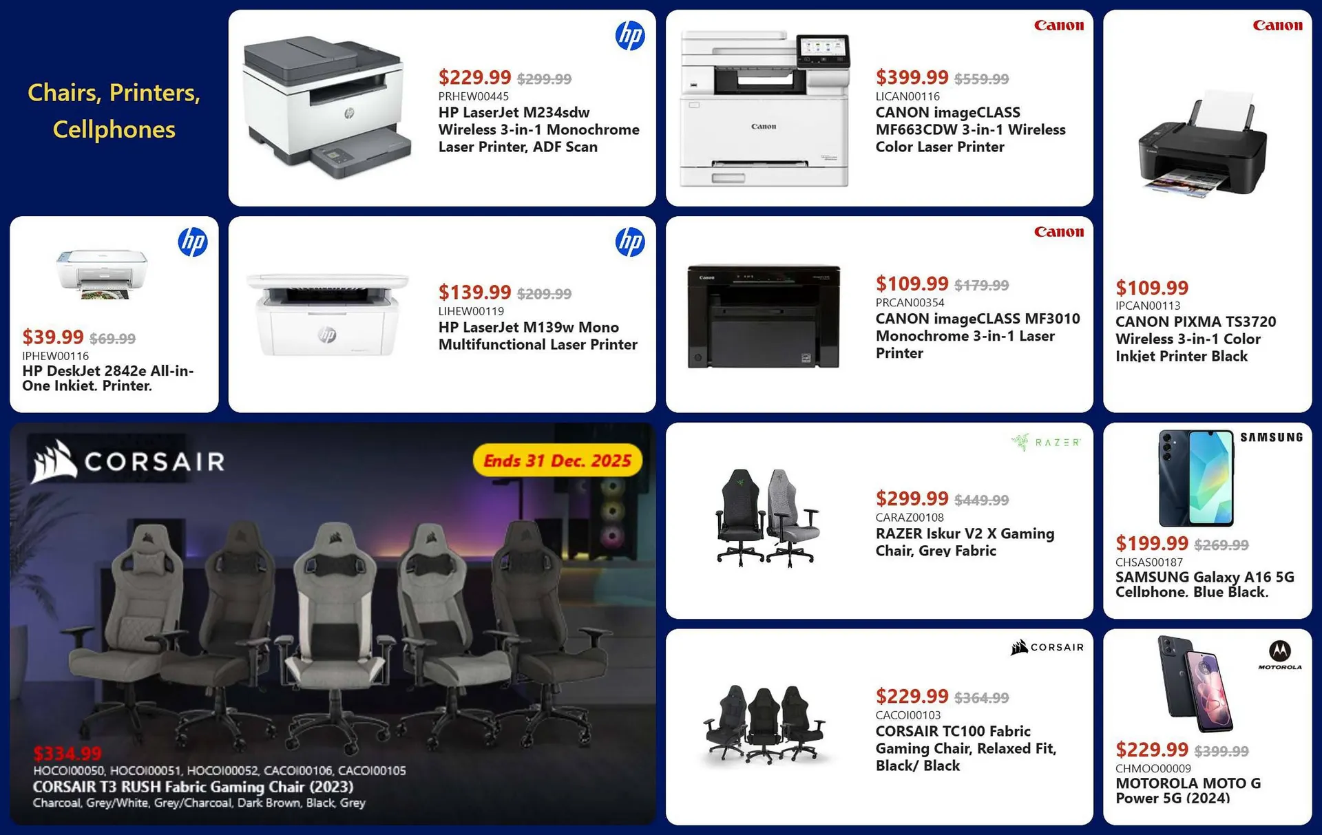 Canada Computers flyer from December 26 to January 1 2026 - flyer page 30