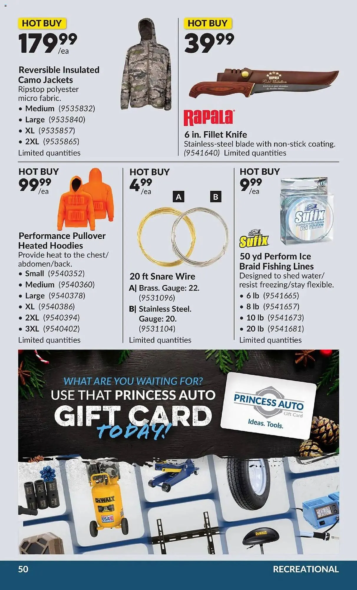 Princess Auto flyer from January 13 to January 25 2026 - flyer page 56
