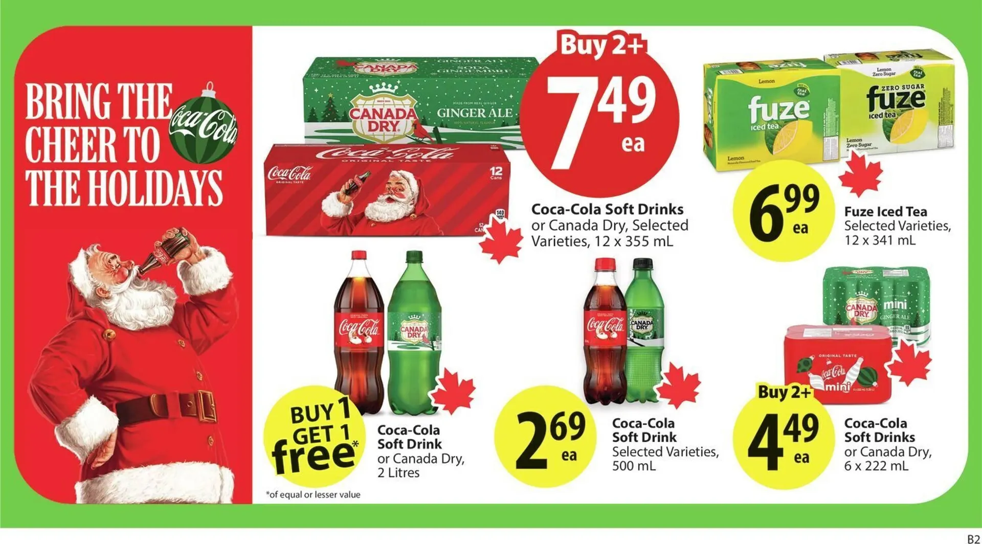 Save on Foods flyer from December 18 to December 27 2025 - flyer page 16