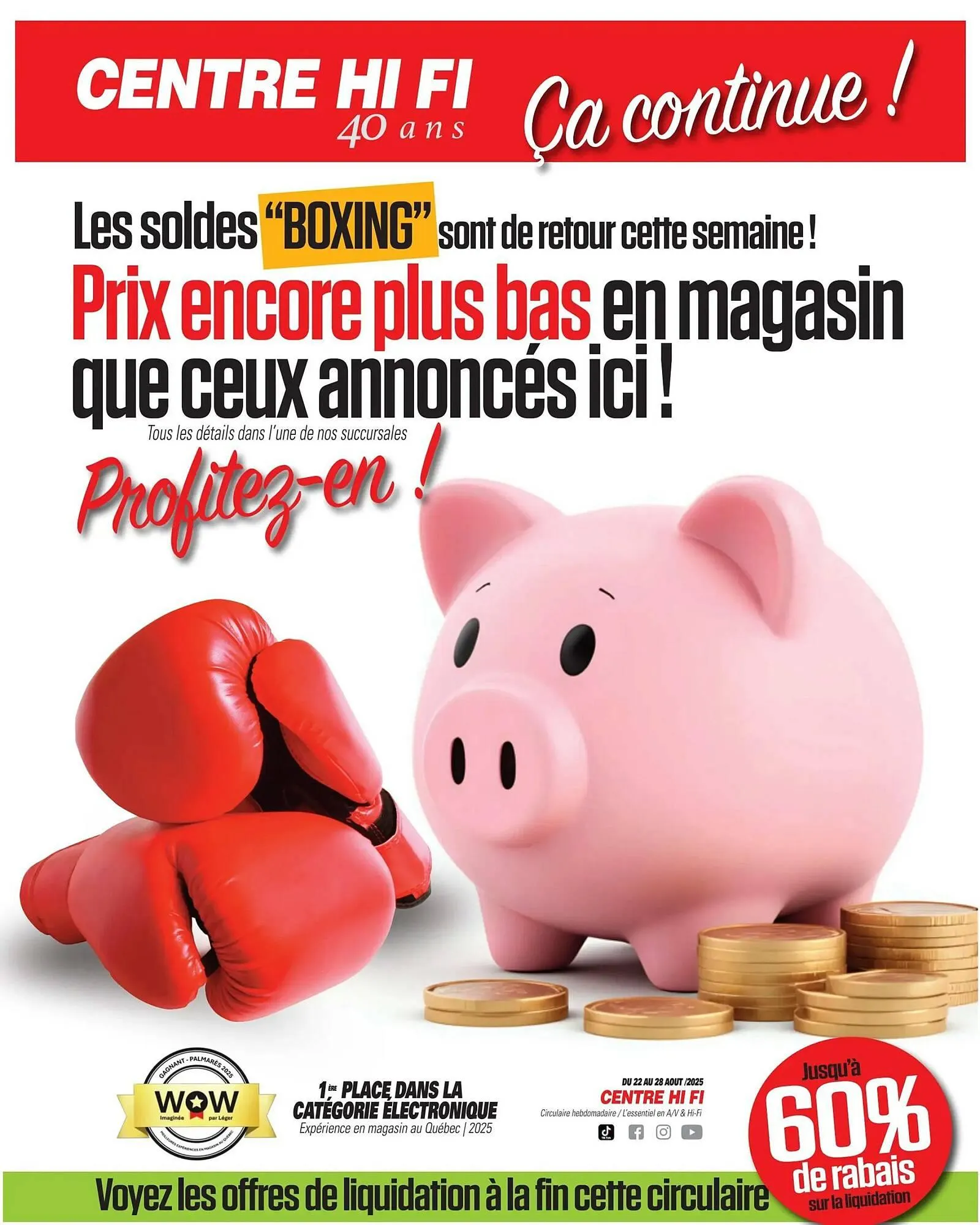 Centre Hi-Fi flyer - 1