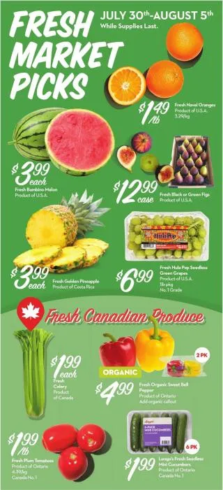 Longo's Flyer from July 30 to August 5 2026 - flyer page 2