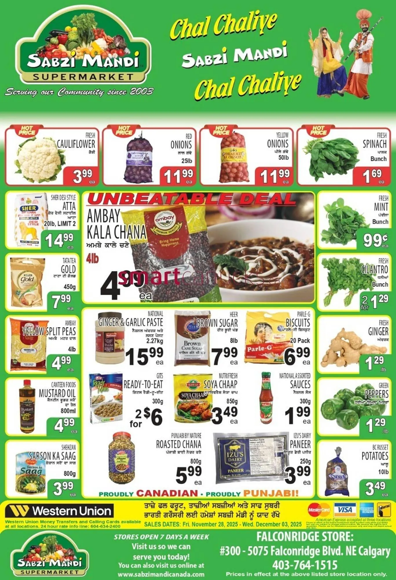 Sabzi Mandi Supermarket flyer - 1