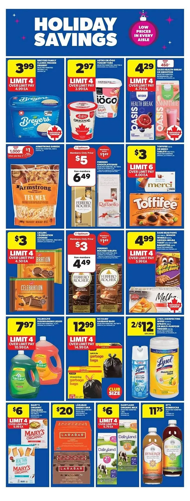 Real Canadian Superstore flyer from December 4 to December 11 2025 - flyer page 19