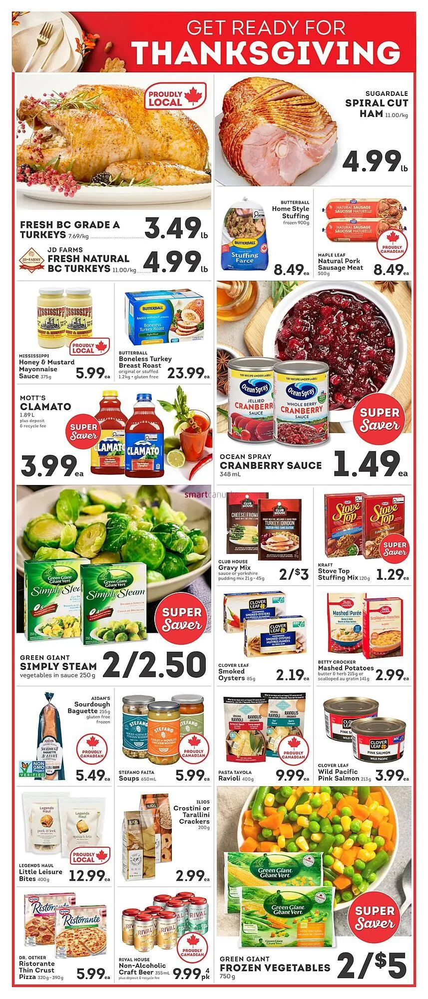 IGA flyer from October 3 to October 9 2025 - flyer page 3