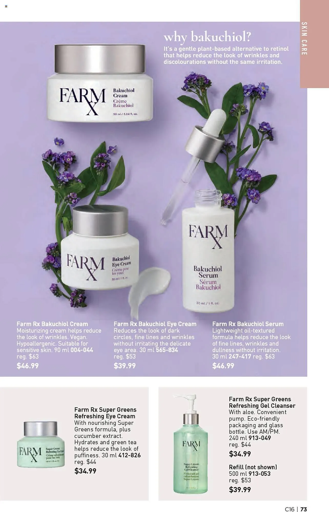 AVON flyer from August 1 to August 14 2024 - flyer page 72