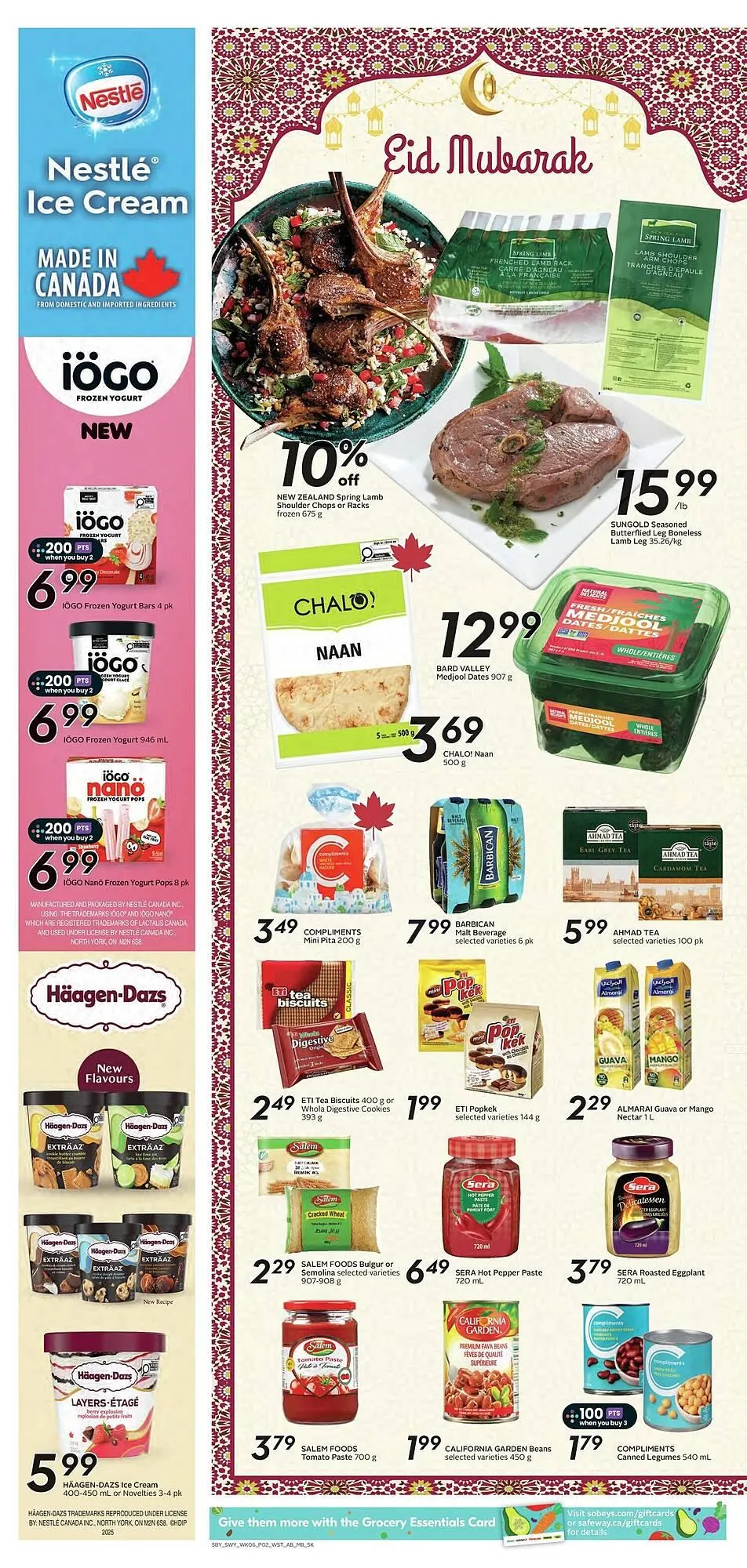 Safeway flyer from June 5 to June 12 2025 - flyer page 7