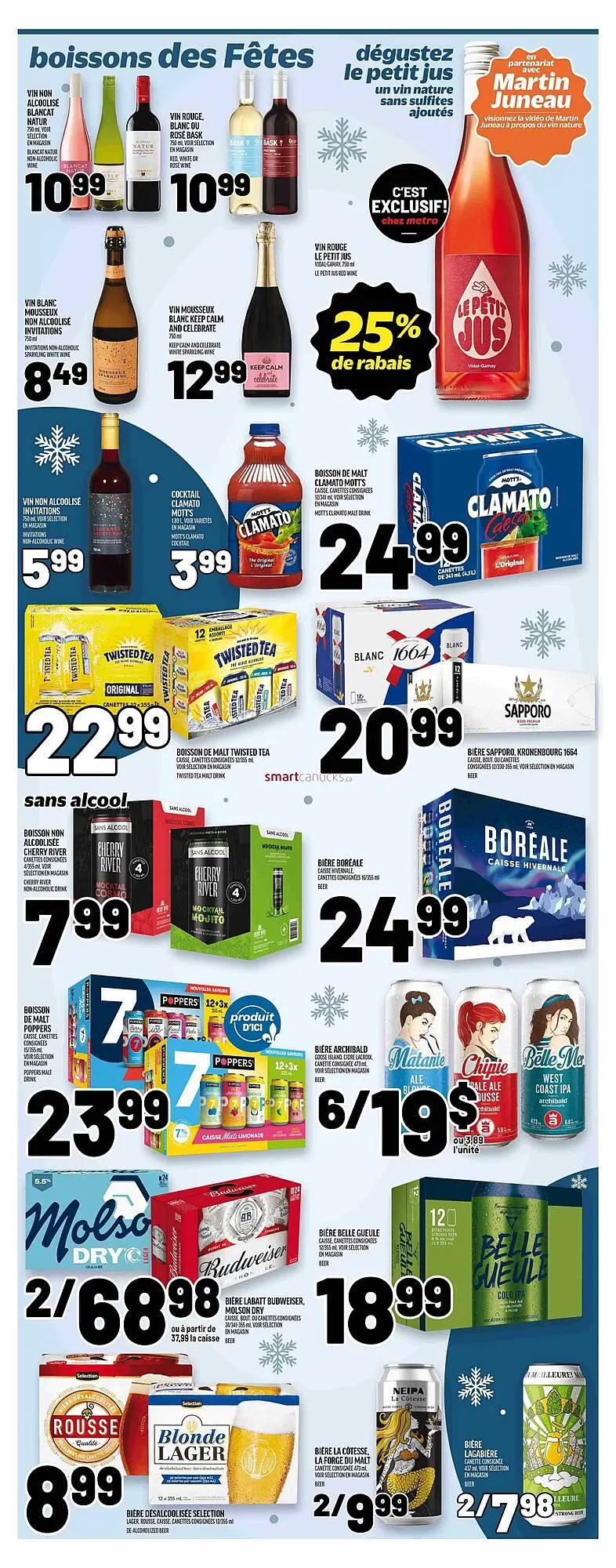 Metro flyer from November 27 to December 3 2024 - flyer page 19