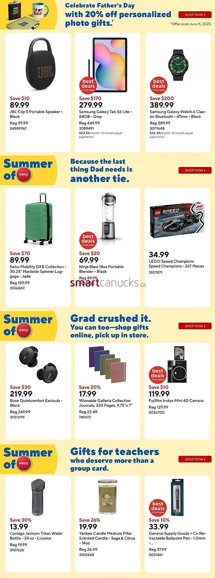 Staples flyer from May 30 to June 5 2025 - flyer page 3