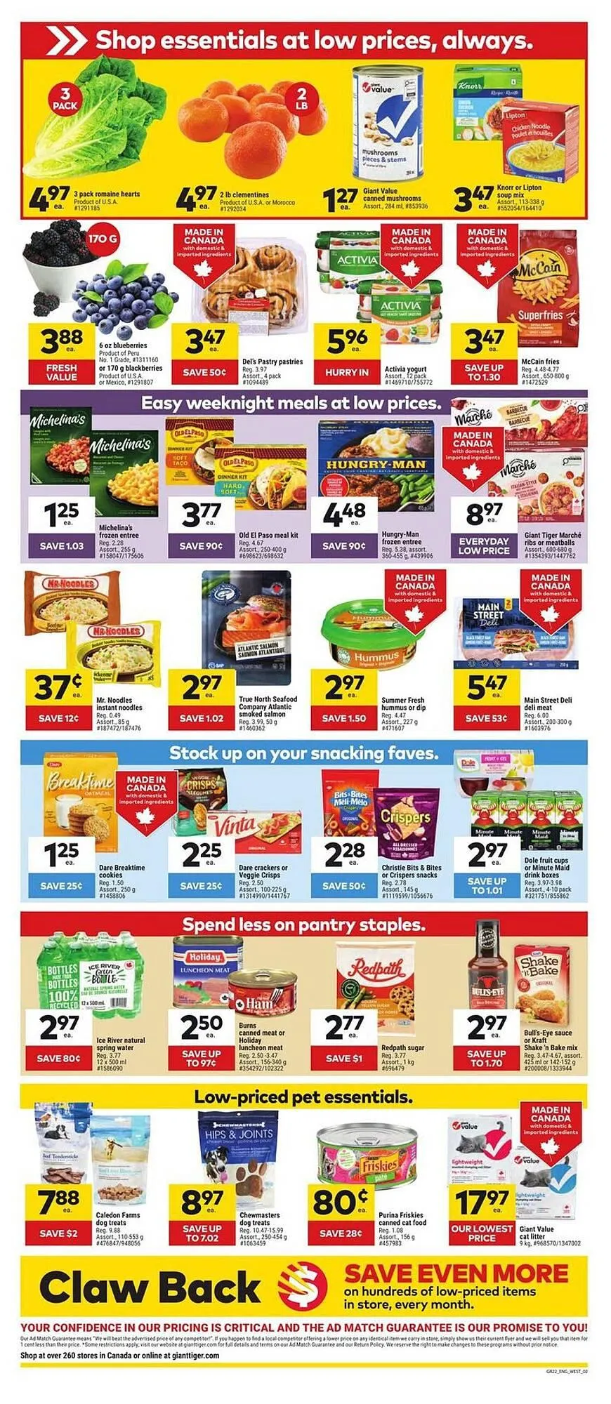 Giant Tiger flyer from December 31 to January 6 2026 - flyer page 2