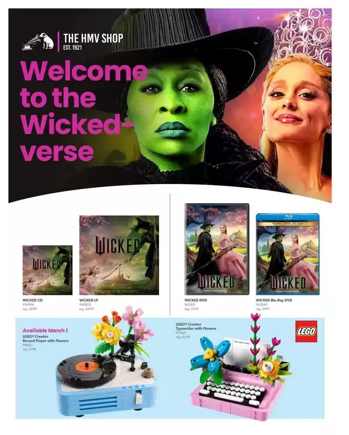 Flyer from February 20 to March 5 2025 - flyer page 9