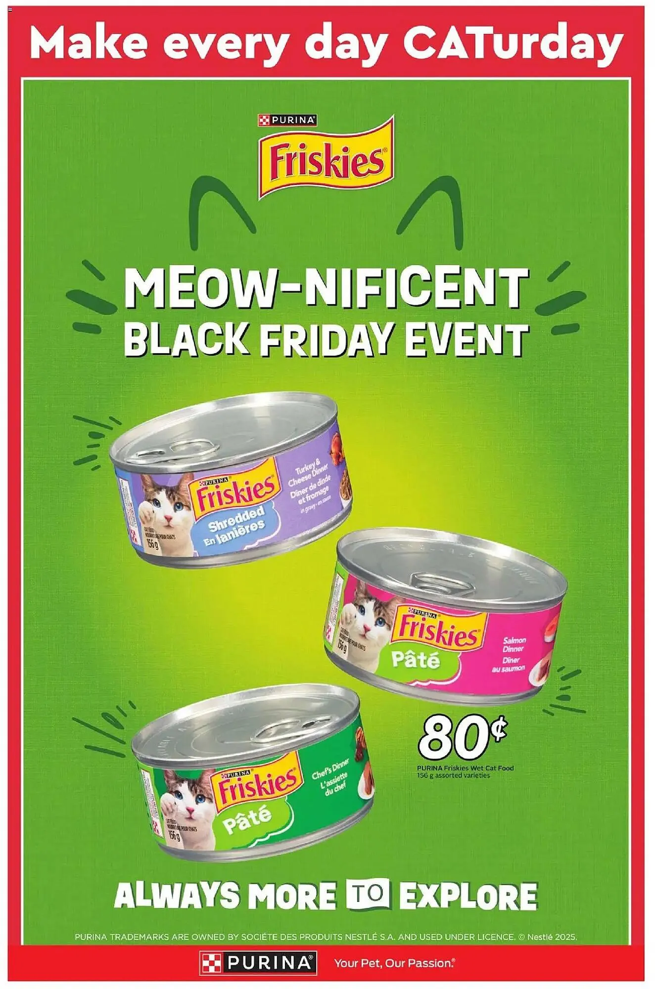 Safeway flyer from November 27 to November 30 2025 - flyer page 25