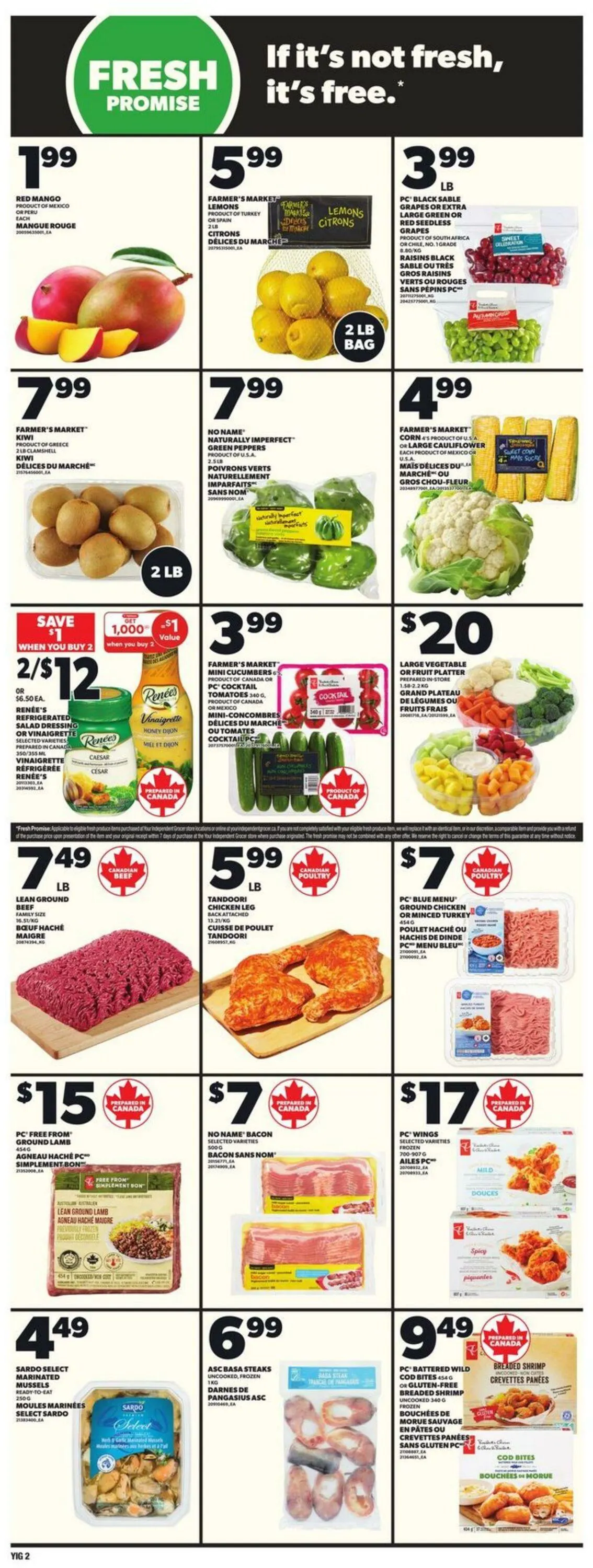 Independent Current flyer from April 3 to April 9 2025 - flyer page 5