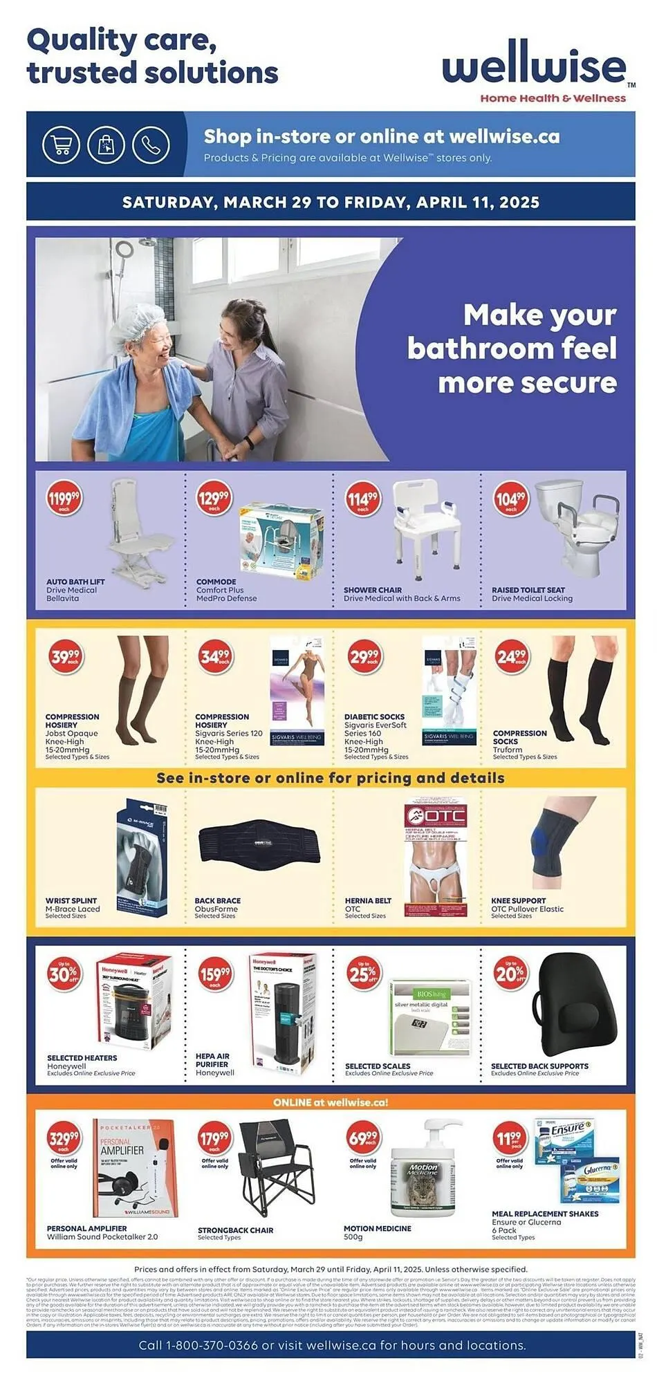 Shoppers Drug Mart flyer from April 5 to April 11 2025 - flyer page 2