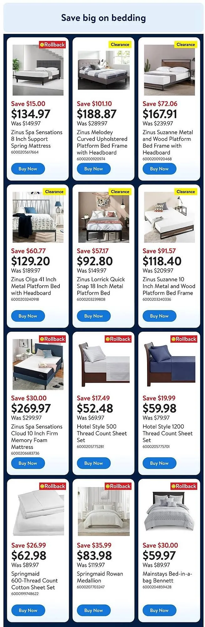 Walmart flyer from April 2 to May 31 2025 - flyer page 14