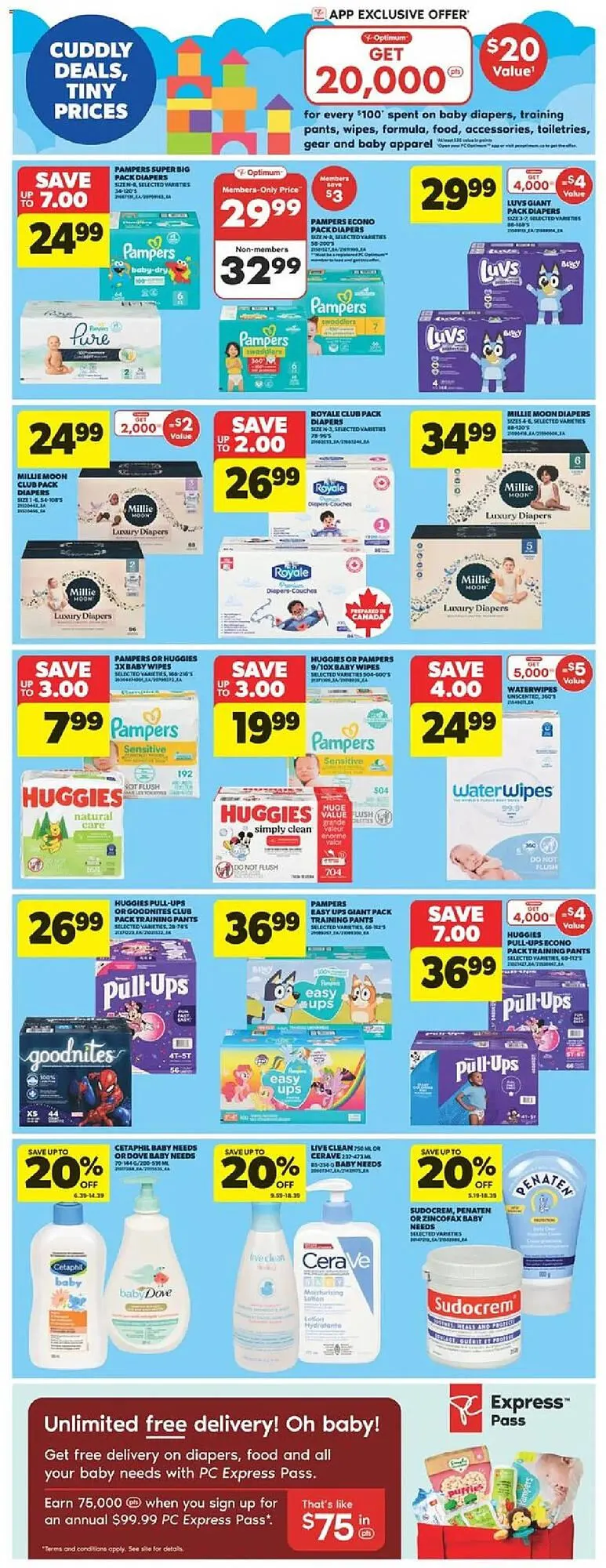 Real Canadian Superstore flyer from April 17 to April 23 2025 - flyer page 26
