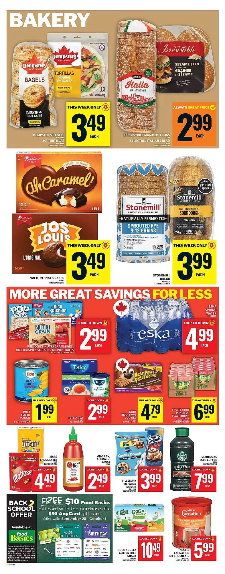 Food Basics flyer from September 25 to October 1 2025 - flyer page 8
