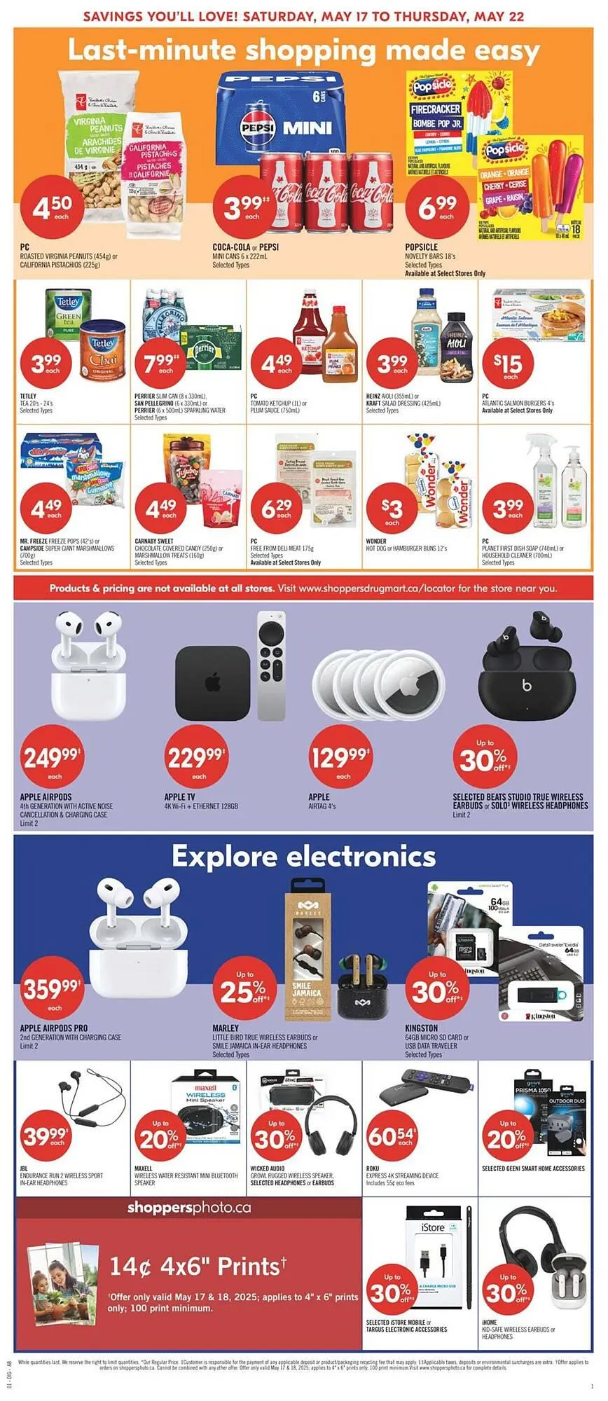 Shoppers Drug Mart flyer from May 16 to May 23 2025 - flyer page 12