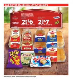 Longo's Flyer from June 25 to July 1 2026 - flyer page 21