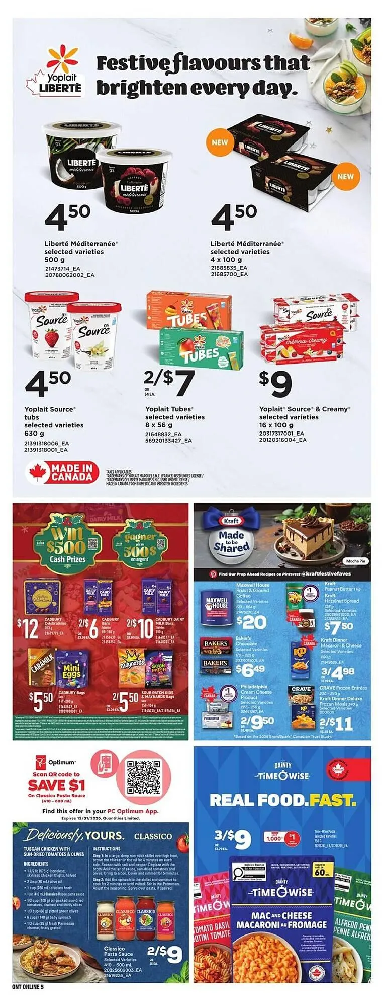 Loblaws flyer from December 11 to December 18 2025 - flyer page 19