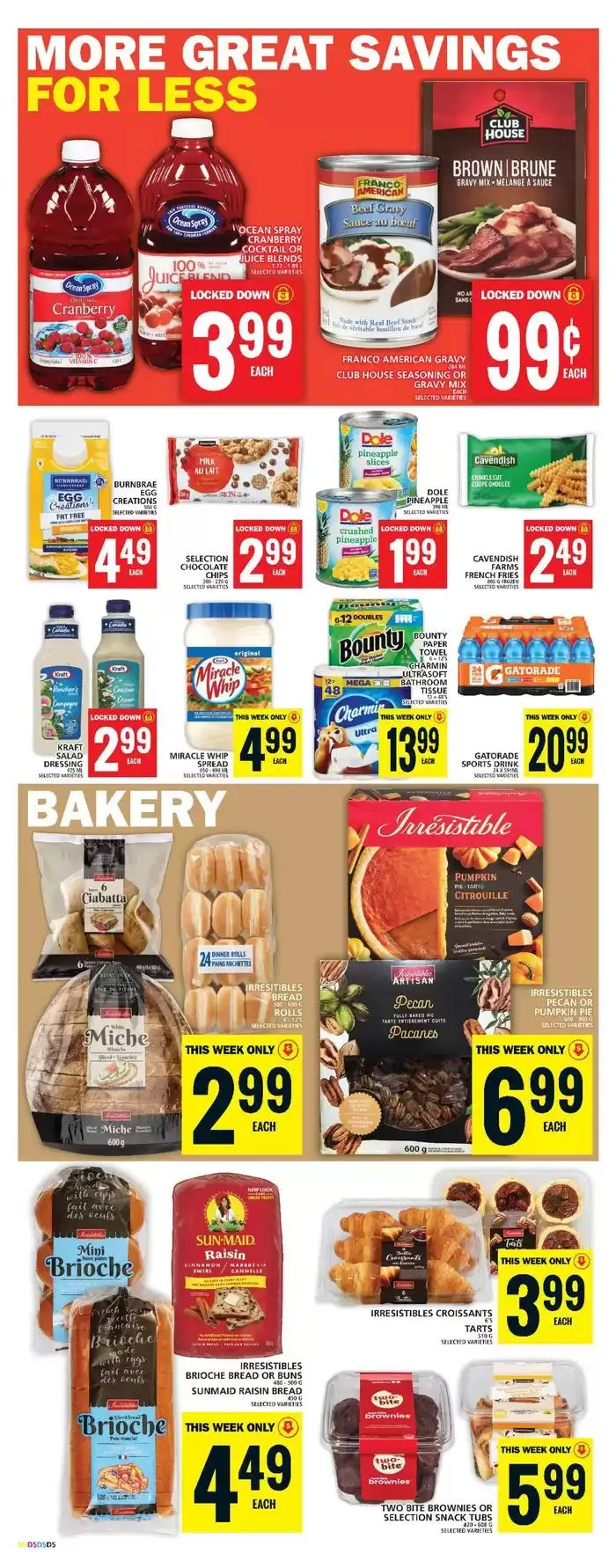 Exclusive bargains from October 10 to October 16 2024 - flyer page 10
