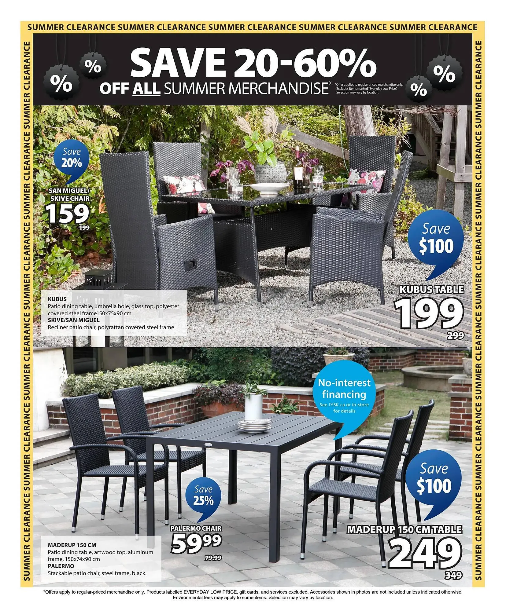 JYSK flyer from July 10 to July 16 2025 - flyer page 18