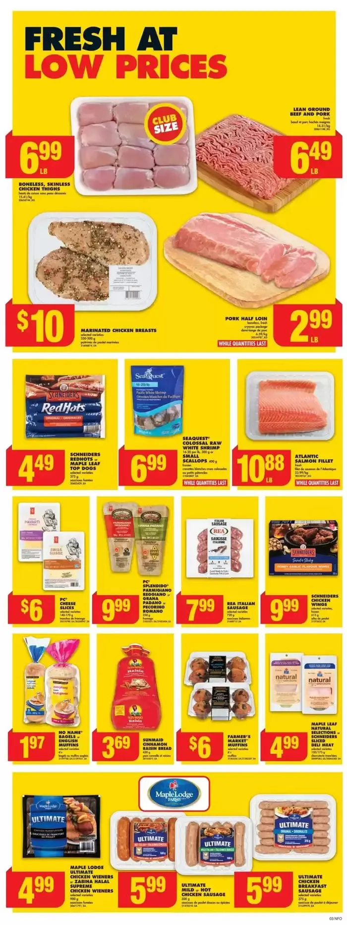 Our best bargains from January 16 to January 22 2025 - flyer page 6