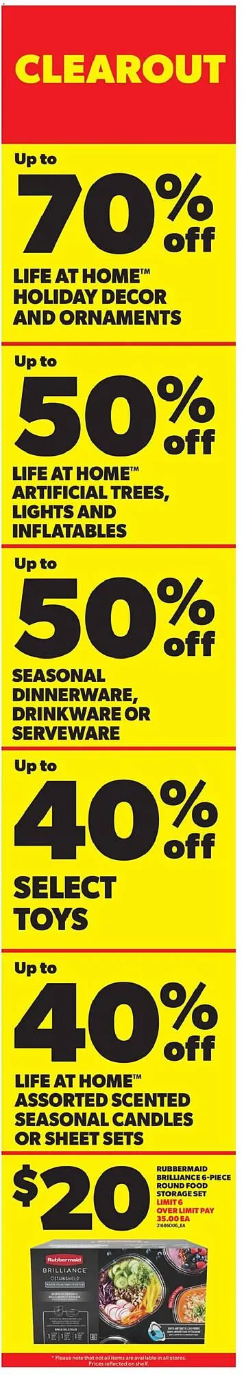 Real Canadian Superstore flyer from December 25 to December 31 2025 - flyer page 1