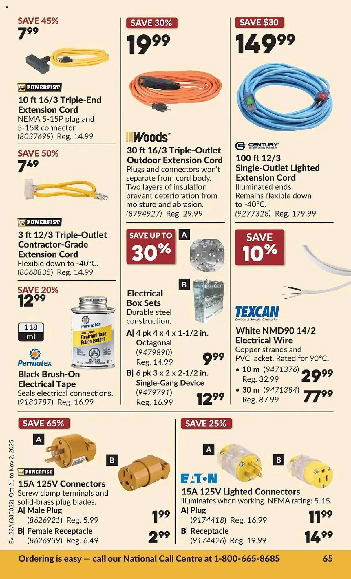 Princess Auto flyer from October 21 to November 2 2025 - flyer page 86