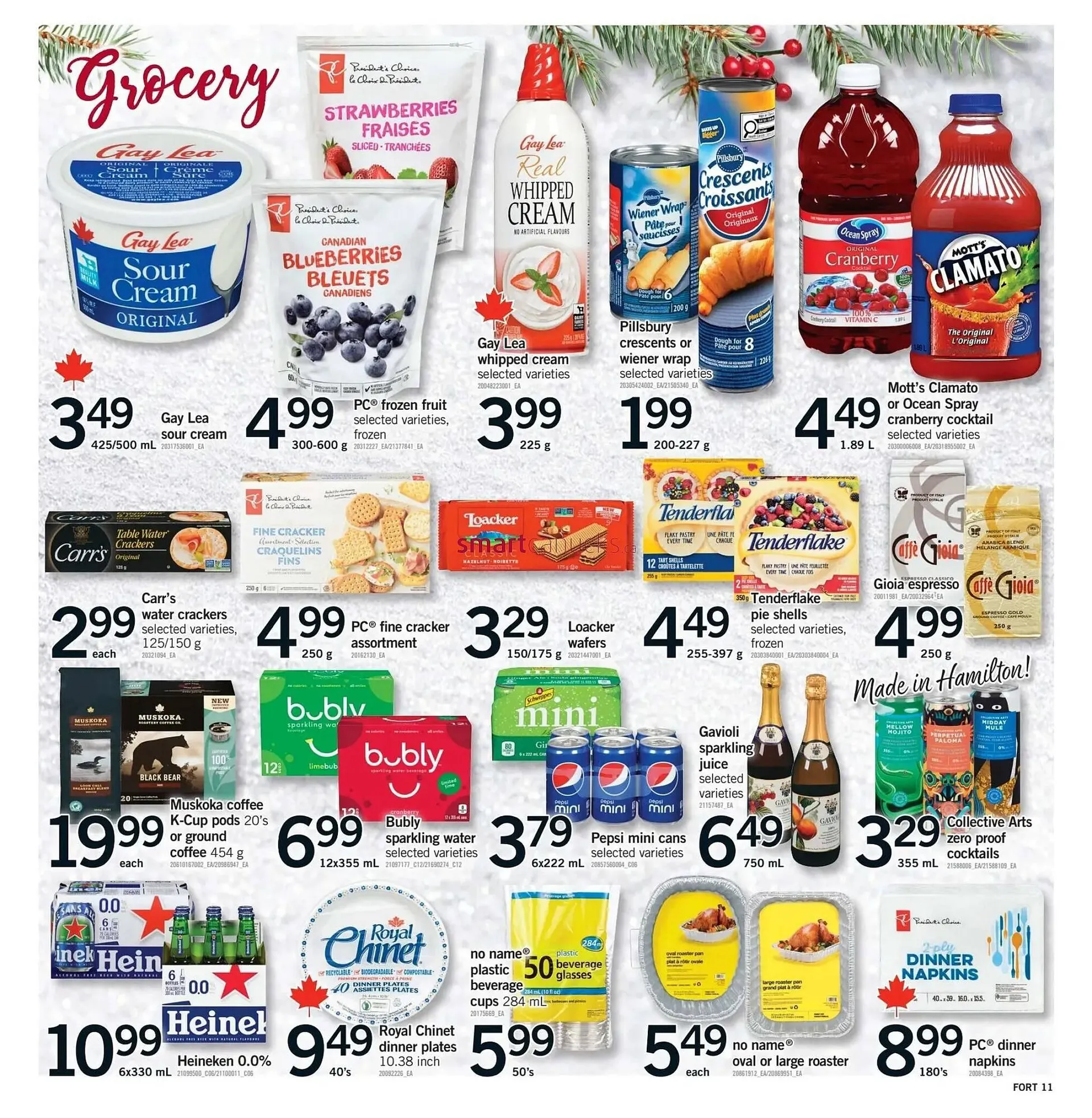 Fortinos flyer from December 18 to December 24 2025 - flyer page 12