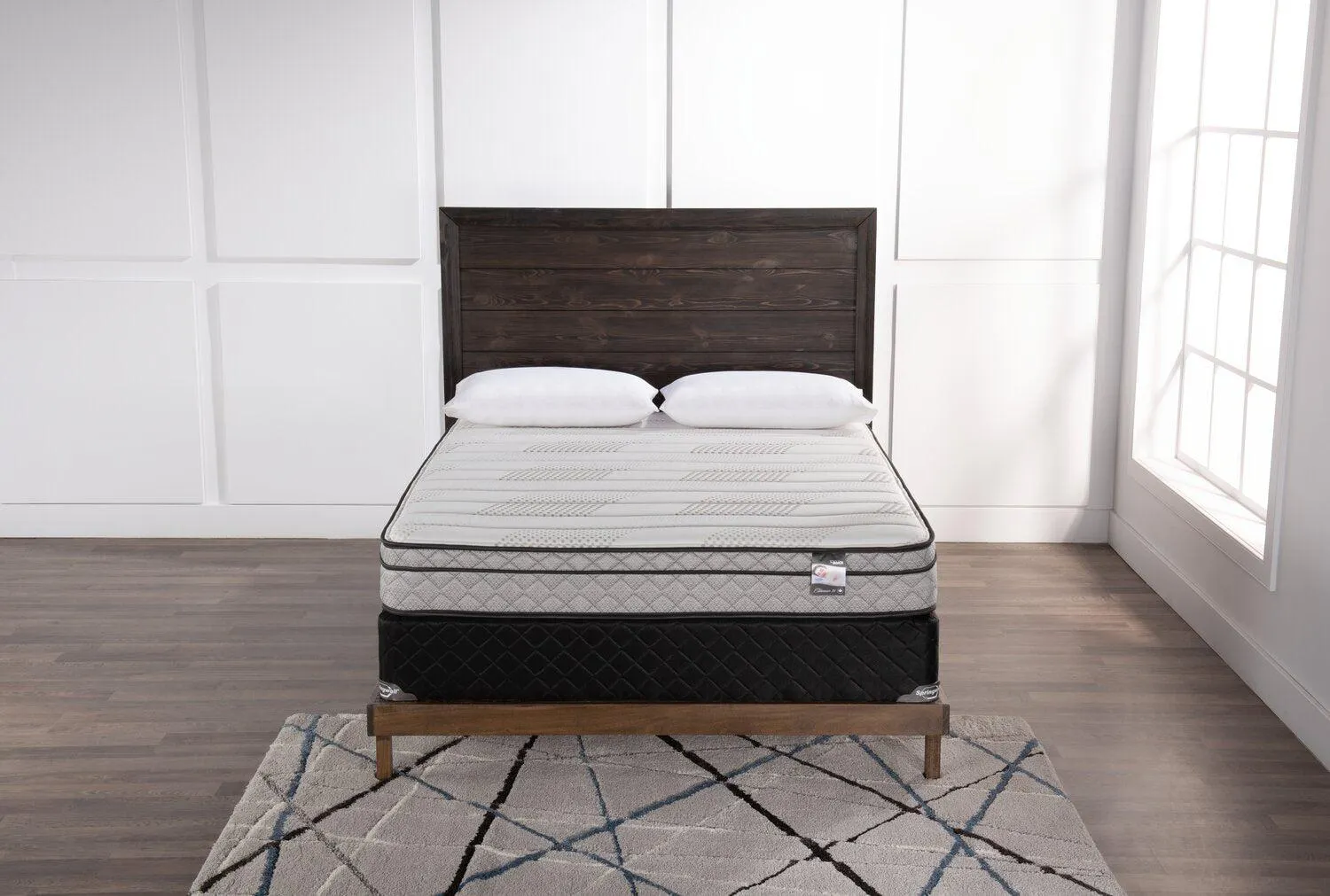 Springwall Enchantment Eurotop Queen Mattress