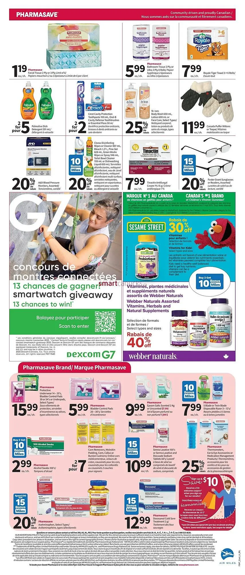 Pharmasave flyer from November 21 to November 27 2025 - flyer page 8