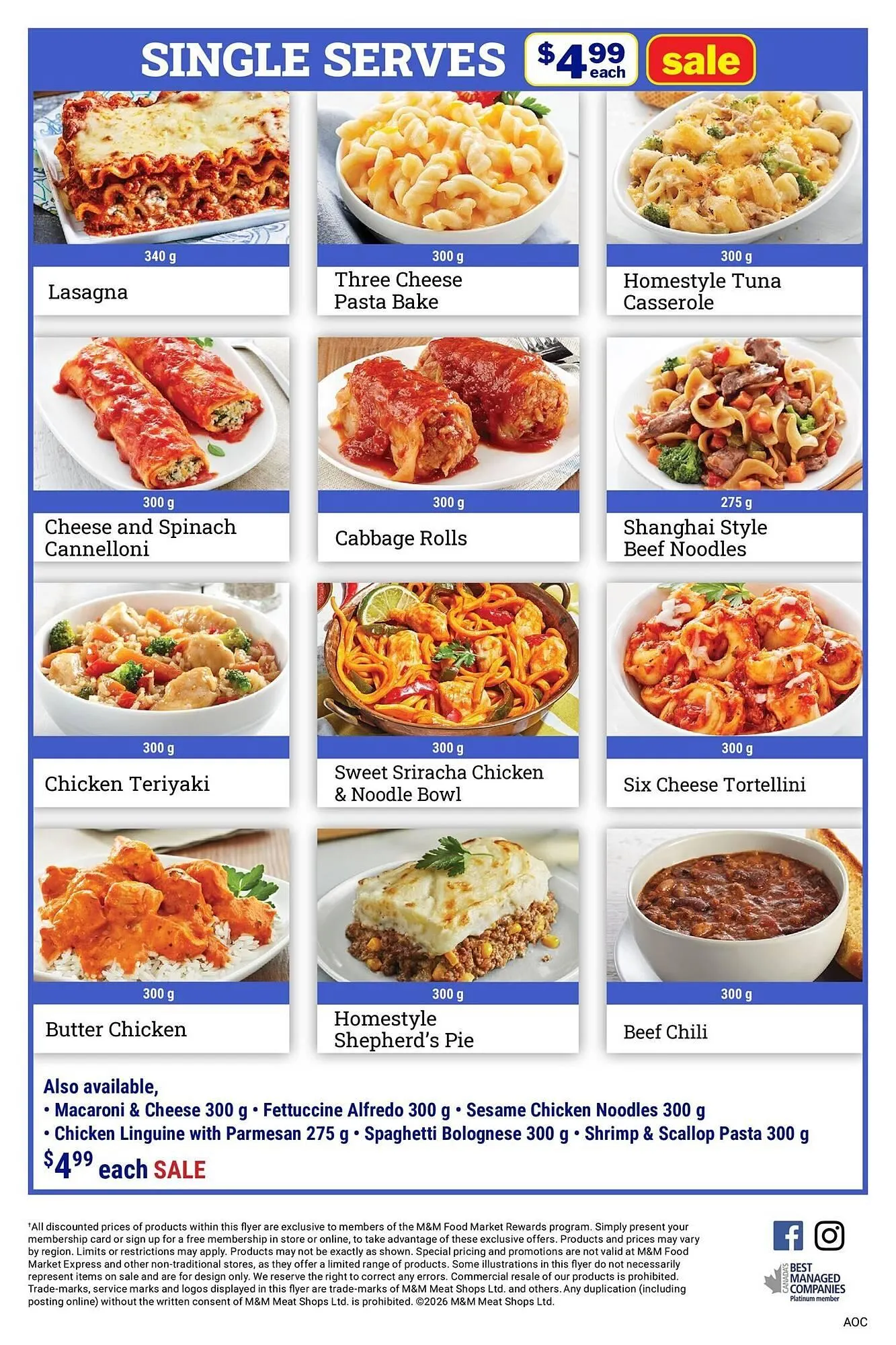 M & M Food Market flyer from February 26 to March 5 2026 - flyer page 5