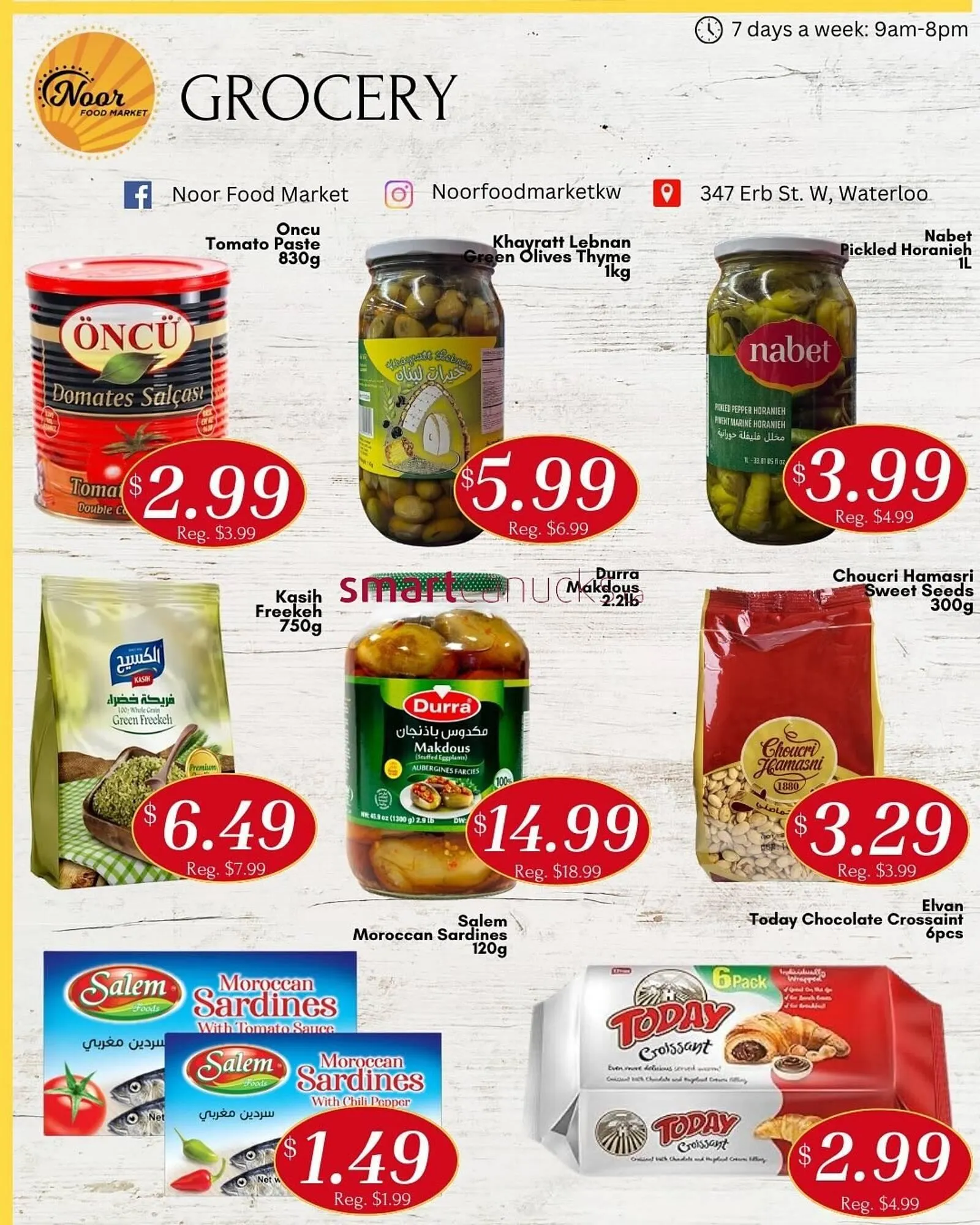 Noor Food Market flyer from January 2 to January 8 2026 - flyer page 3