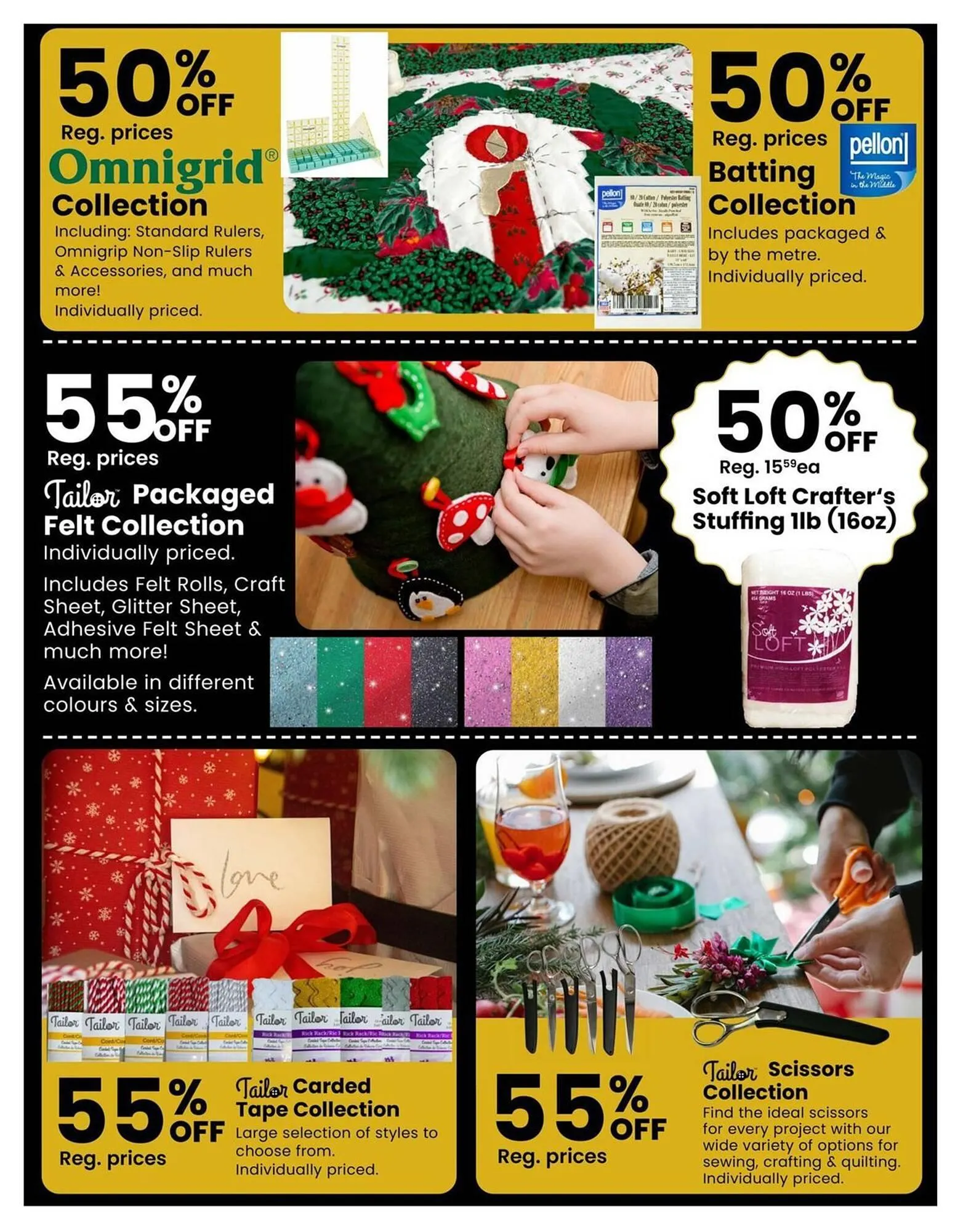 Fabricland flyer from November 1 to November 30 2025 - flyer page 9