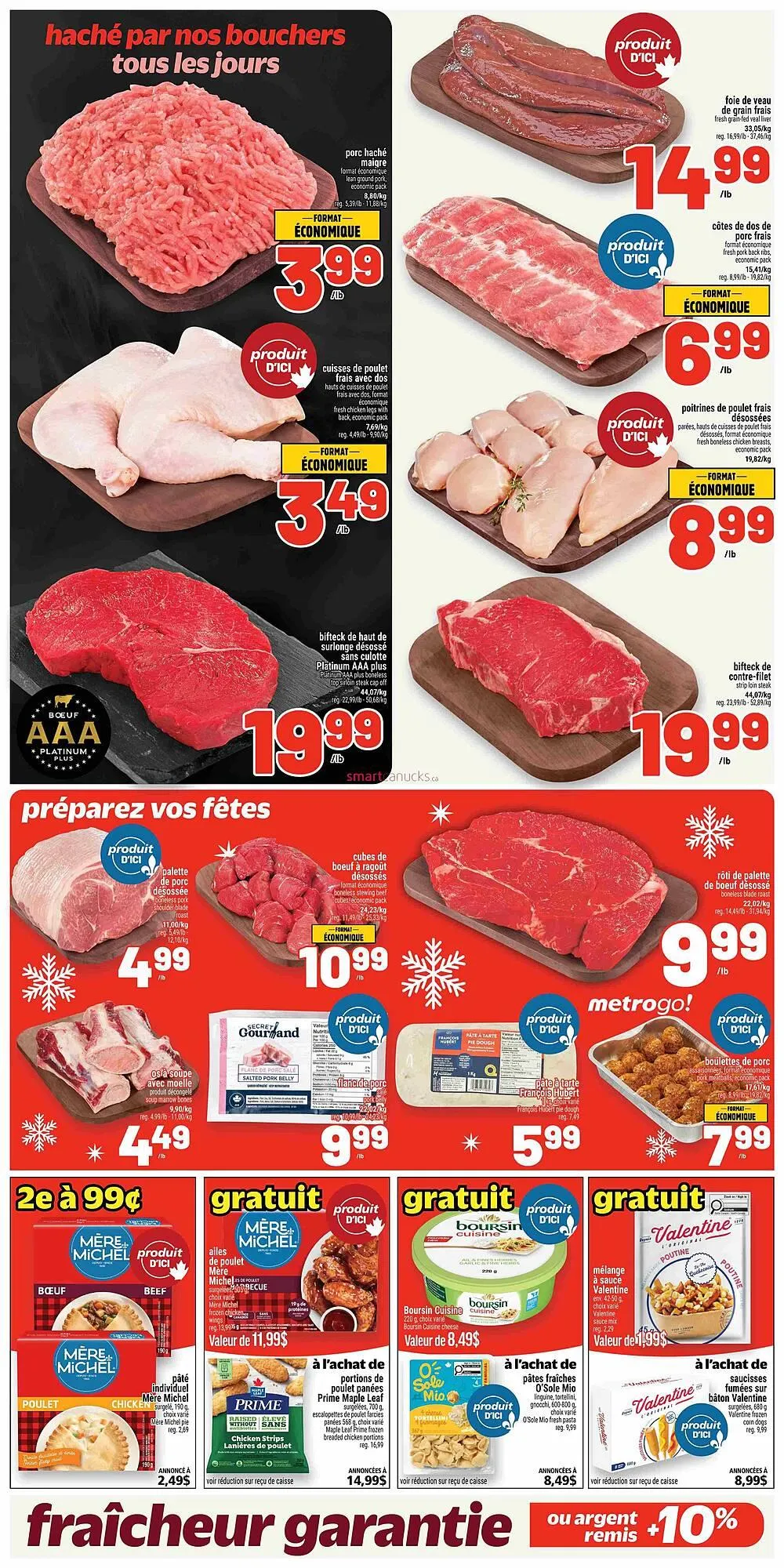 Metro flyer from November 27 to December 3 2025 - flyer page 7