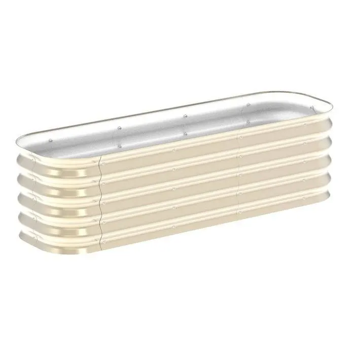 Birdies 6 Small Sizes in 1 370mm High Merino Raised Garden Bed