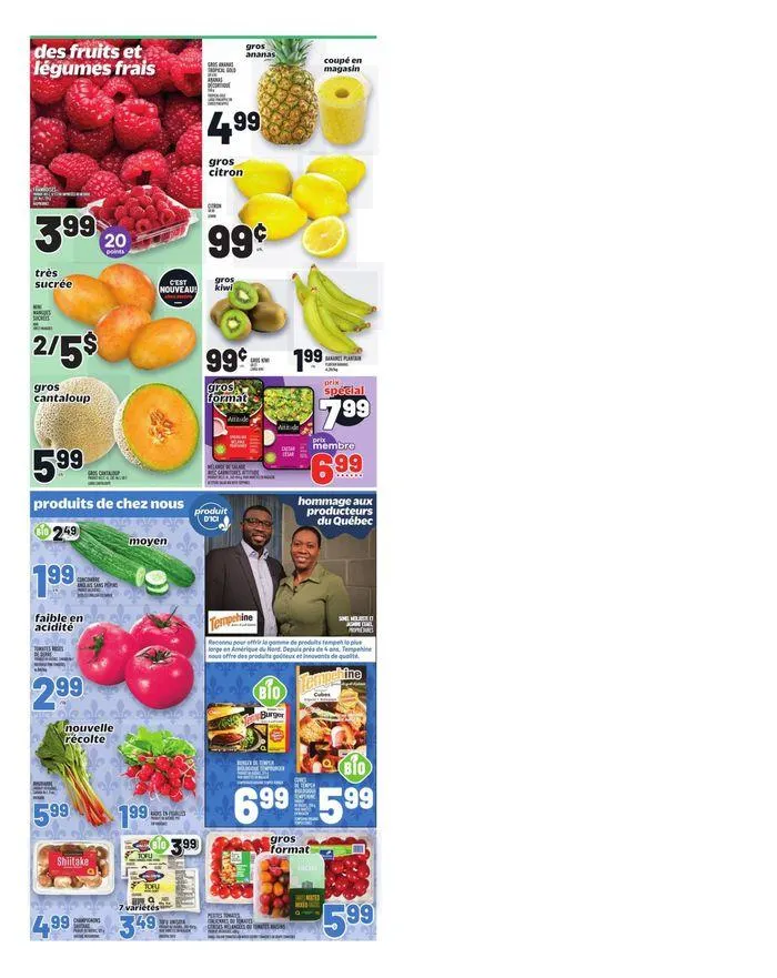 Metro weekly flyer Quebec from June 6 to June 12 2024 - flyer page 7