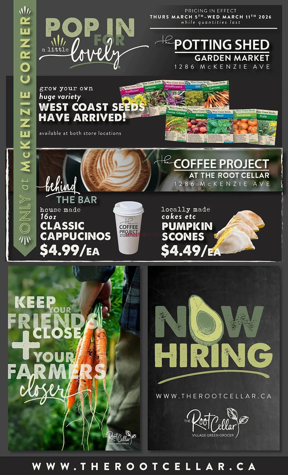 The Root Cellar flyer from March 5 to March 11 2026 - flyer page 6