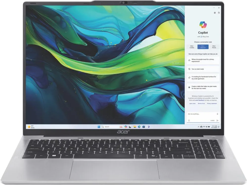 Acer Aspire Lite 16 16" i5 8GB 512GB Laptop