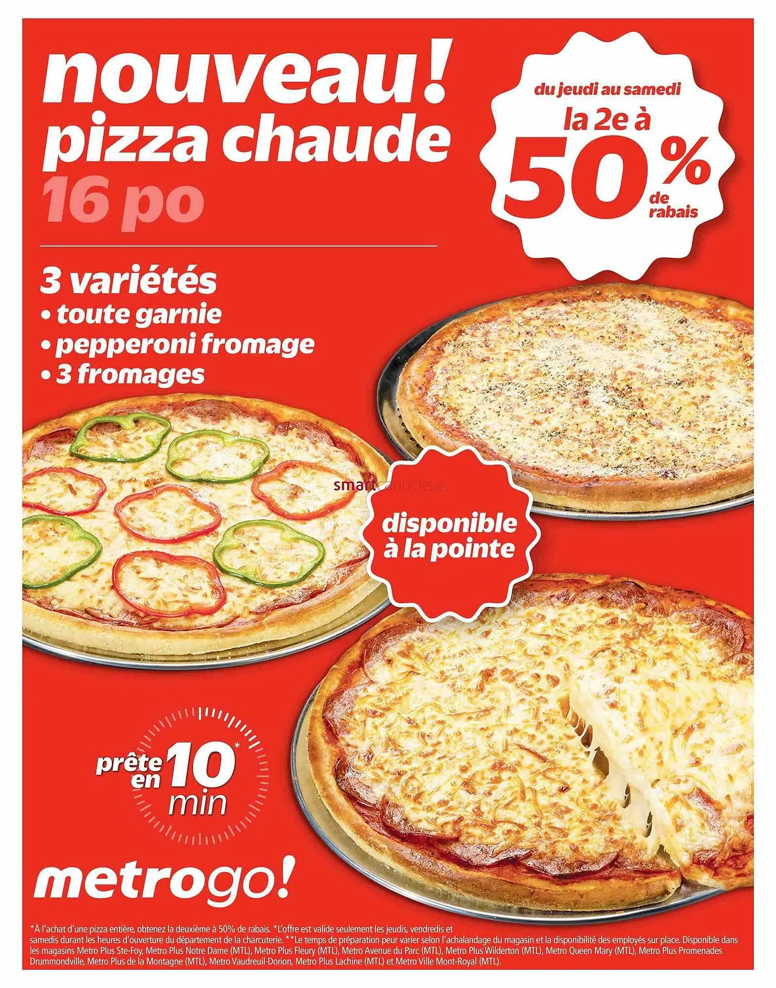 Metro flyer from March 13 to March 26 2025 - flyer page 16